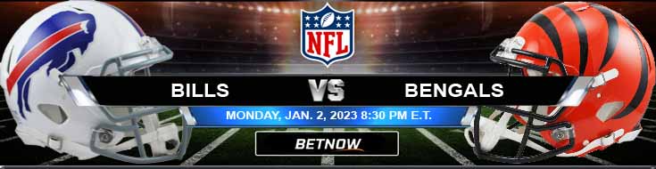 Buffalo Bills Vs Cincinnati Bengals 1 2 2023 Picks And Game Forecast