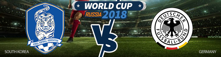 South Korea vs. Germany (World Cup Betting Preview) - 06/26/18