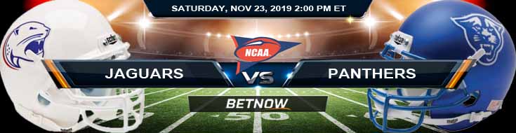 South Alabama Jaguars Vs Georgia State Panthers 11232019 Picks