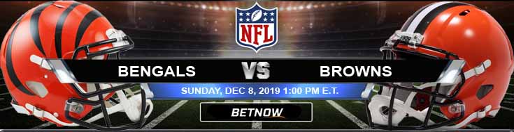 Cincinnati Bengals vs Cleveland Browns 12/08/2019 Game