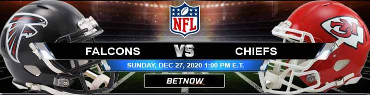 Atlanta Falcons vs Kansas City Chiefs 12/27/2020 Spread and Tips