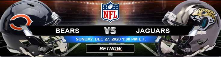 Chicago Bears Vs Jacksonville Jaguars 12/27/2020 Tips And Forecast