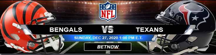 Cincinnati Bengals Vs Houston Texans 12/27/2020 Forecast And Analysis