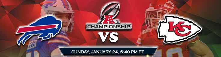 Buffalo Bills vs Kansas City Chiefs 01/24/2021 Conference Championship