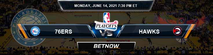 Philadelphia 76ers vs Atlanta Hawks 6/14/2021 Odds Picks ...