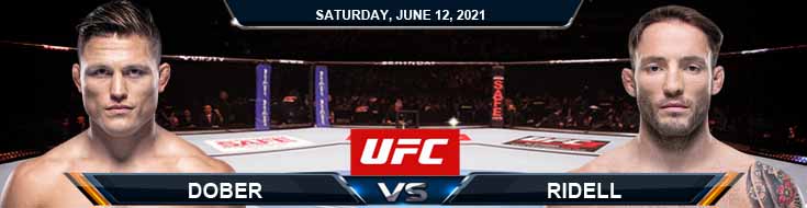 Ufc 263 Dober Vs Riddell 06 12 21 Analysis Odds And Picks