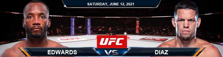 Ufc 263 Edwards Vs Diaz 06 12 21 Forecast Tips And Results