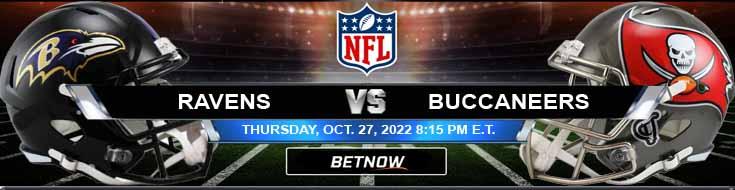 Baltimore Ravens Vs Tampa Bay Buccaneers 10/27/2022 Tips And Preview