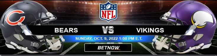 Chicago Bears Vs Minnesota Vikings 10 9 2022 Predictions And Forecast   Chicago Bears Vs Minnesota Vikings 10 9 2022 Picks Predictions And Forecast 