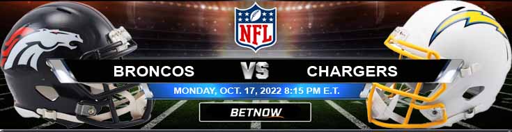 Denver Broncos Vs Los Angeles Chargers 10/17/2022 Picks And Forecast