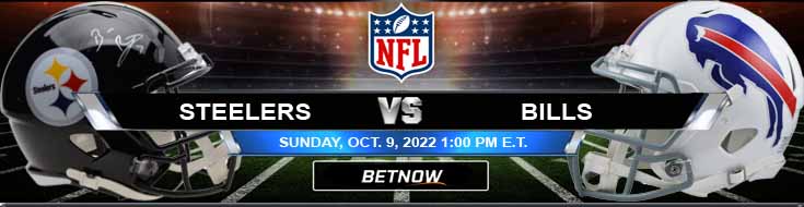 Pittsburgh Steelers Vs Buffalo Bills 10/9/2022 Odds, Picks And Predictions