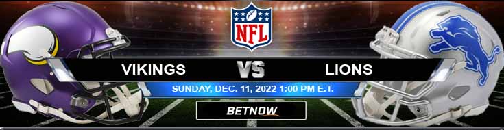 Minnesota Vikings Vs Detroit Lions 12 11 2022 Analysis And Predictions   Minnesota Vikings Vs Detroit Lions 12 11 2022 Analysis Picks And Predictions 