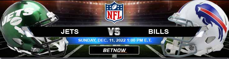 New York Jets Vs Buffalo Bills 12/11/2022 Analysis, Picks And Predictions