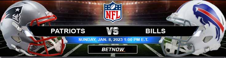 New England Patriots Vs Buffalo Bills 1 8 2023 Odds Analysis And Picks 2 