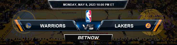 Golden State Warriors Vs Los Angeles Lakers 5 8 2023 Predictions