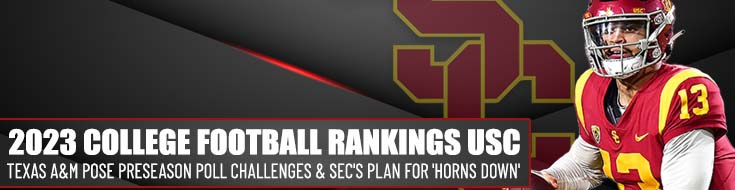 2023 College Football Rankings And SEC's Plan For 'Horns Down'