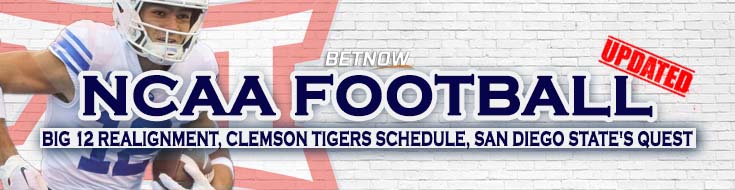 Big 12 Realignment Clemson Tigers Schedule San Diego State