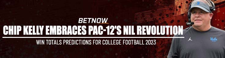 Chip Kelly Embraces Pac-12's NIL Revolution | NCAAF 2023