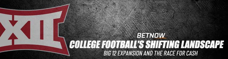 College Football's Shifting Landscape Big 12 Expansion  BetNow