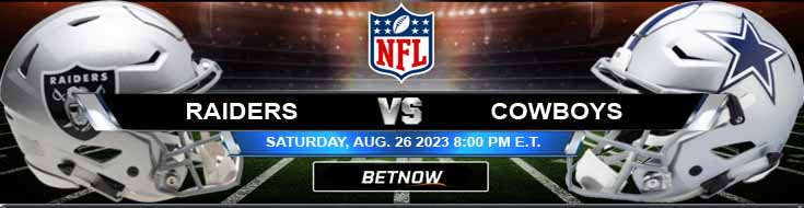 Las Vegas Raiders vs. Dallas Cowboys Prediction, NFL Picks