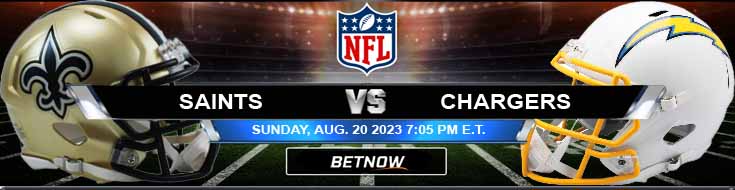 New Orleans Saints Vs Los Angeles Chargers 8/20/2023 Preview