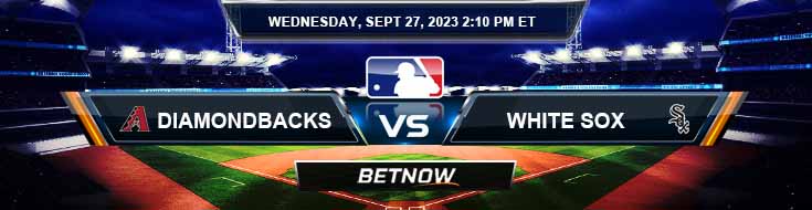 Diamondbacks vs. White Sox Predictions & Picks - September 26