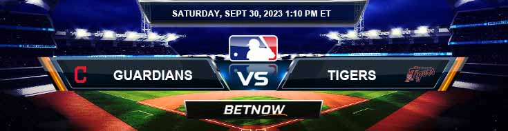 Cleveland Guardians Vs Detroit Tigers 9/30/2023 Odds And Picks