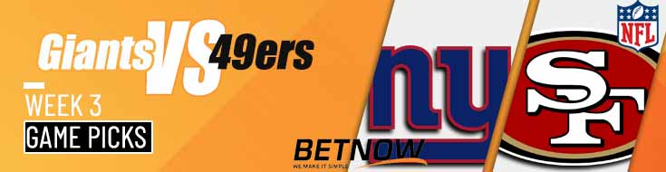 New York Giants vs San Francisco 49ers 9/21/2023 NFL Picks