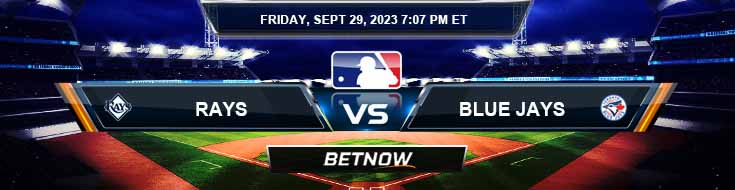 Rays vs. Blue Jays Predictions & Picks - September 29