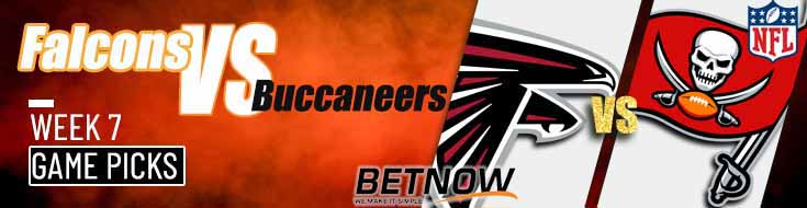 Atlanta Falcons at Tampa Bay Buccaneers picks, odds for NFL Week 7