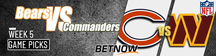 Chicago Bears vs Washington Commanders Prediction, 10/5/2023 NFL Picks, Best  Bets & Odds Week 5