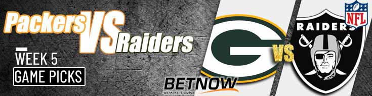 Green Bay Packers vs Las Vegas Raiders Prediction, 10/9/2023 NFL Picks,  Best Bets & Odds Week 5