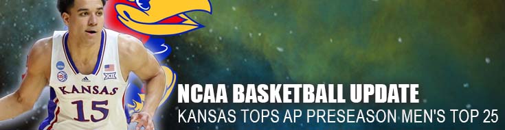 Kansas Tops Ap Preseason Mens Top 25 Duke Purdue Top 5 2035