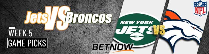 New York Jets vs Denver Broncos Prediction, 10/8/2023 NFL Picks, Best Bets  & Odds Week 5