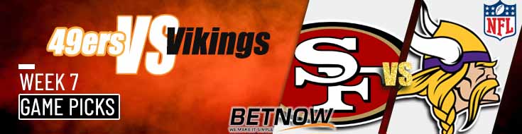 49ers Vs Vikings 10232023 Week 7 Nfl Predictions And Tips 