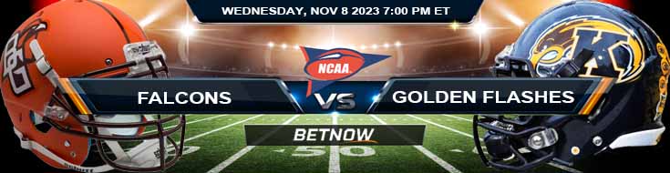 Falcons Vs Golden Flashes 11/8/2023 NCAAF Week 11 Predictions