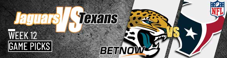 Jaguars Vs Texans 11/26/2023 Week 12 NFL Picks And Predictions