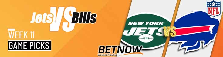 New York Jets Vs Buffalo Bills 11/19/2023 Week 11 NFL Predictions