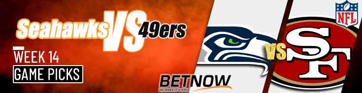 Seattle Seahawks Vs San Francisco 49ers 12/10/2023 NFL Picks