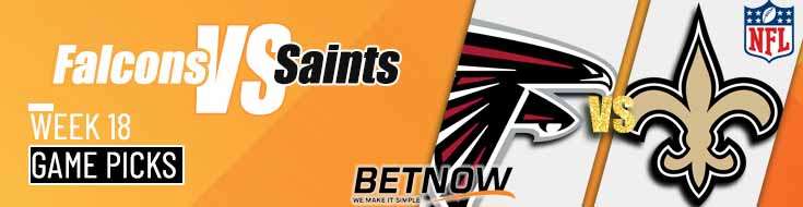 Atlanta Falcons Vs New Orleans Saints 1 7 24 NFL Betting Picks   Atlanta Falcons Vs New Orleans Saints 