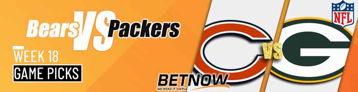 Chicago Bears Vs. Green Bay Packers 1/7/24 NFL Week 18 Betting Picks