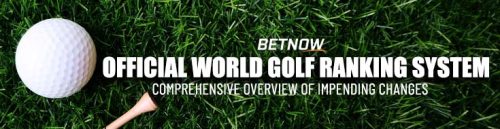 Comprehensive Overview Of Impending Changes To The Official World Golf ...