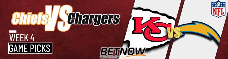 Kansas City Chiefs vs. Los Angeles Chargers 9/29/24 NFL Week 4 Betting ...