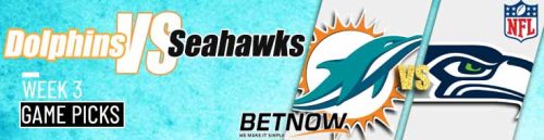 Miami Dolphins vs. Seattle Seahawks 9/22/24 NFL Week 3 Betting Prediction