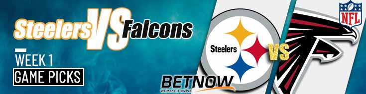 Pittsburgh Steelers vs. Atlanta Falcons 9/8/24 NFL Week 1 Betting ...