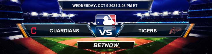 Cleveland Guardians vs. Detroit Tigers 10/9/24 MLB Betting Forecast and 