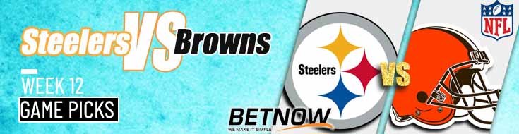 Pittsburgh Steelers vs. Cleveland Browns 11/21/24 NFL Week 12 Best Bets ...