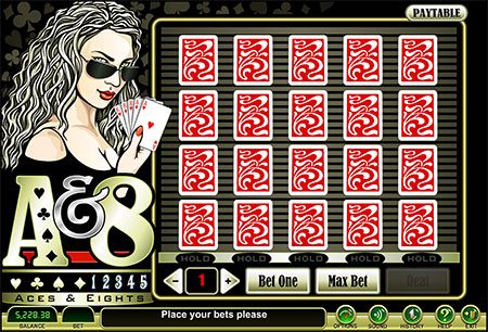 aces and eights slot machine